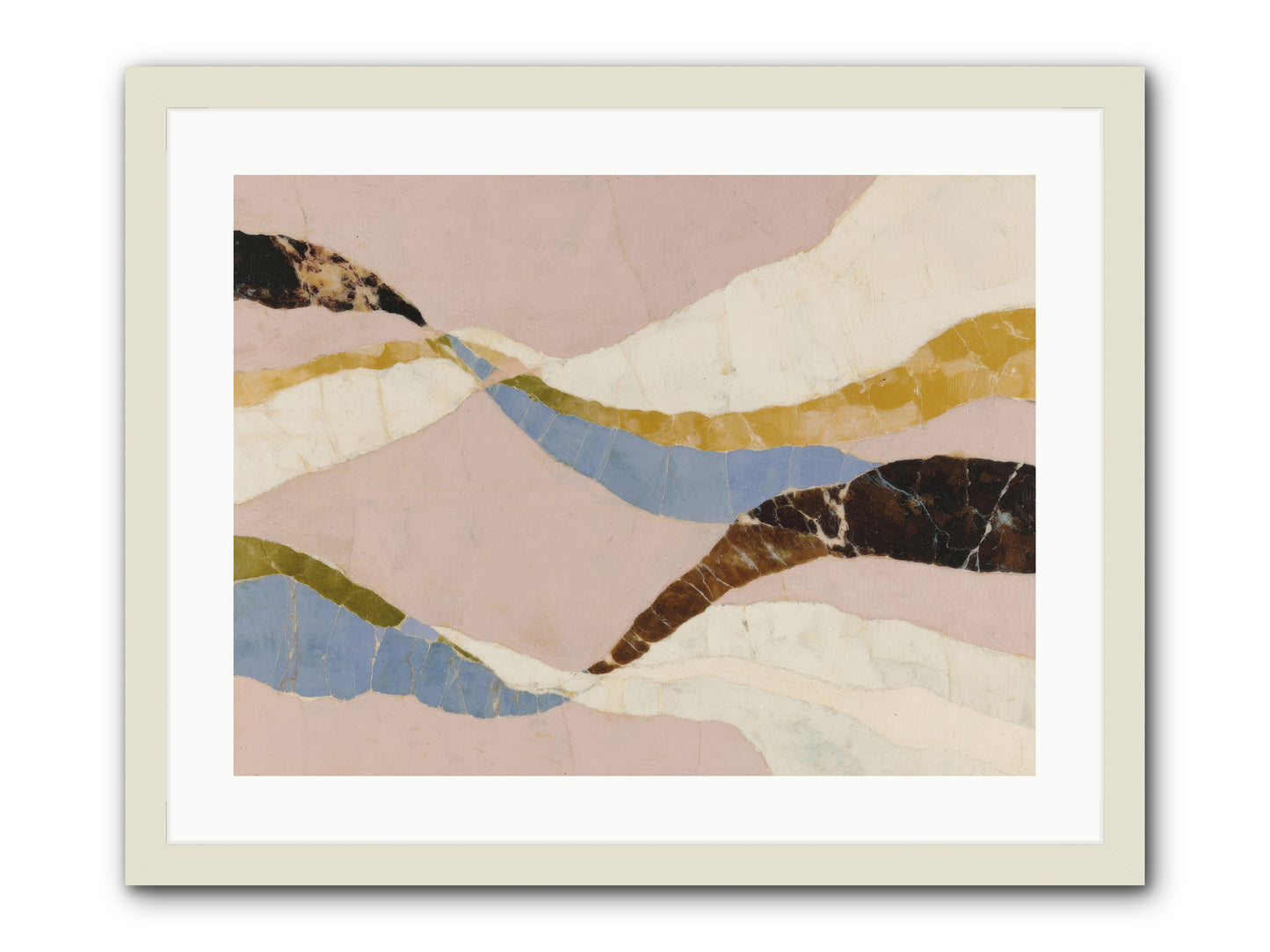 Quietude No.3 -- Framed Print - White 24x18