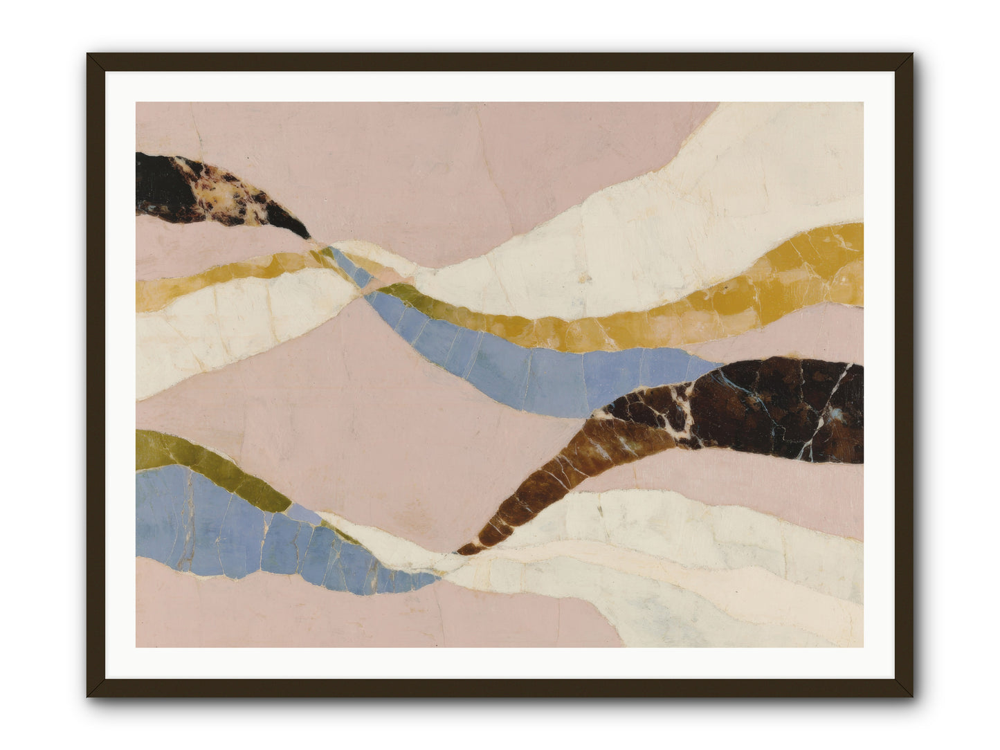Quietude No.3 -- Framed Print - Black 48x36