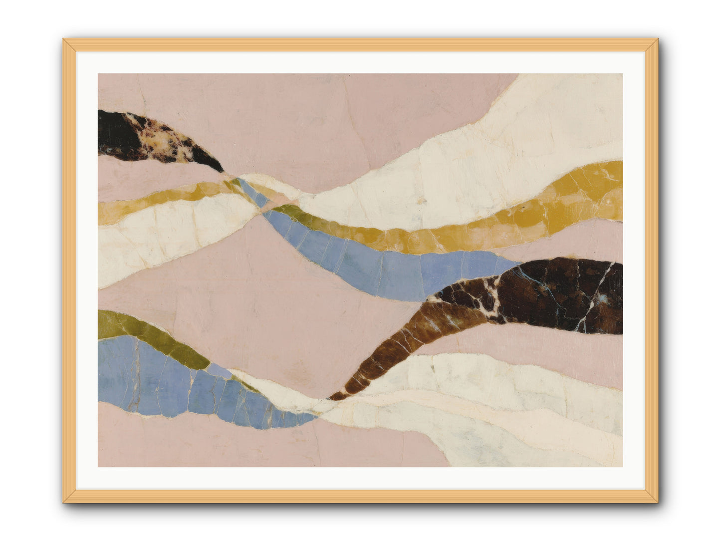 Quietude No.3 -- Framed Print - Natural 48x36