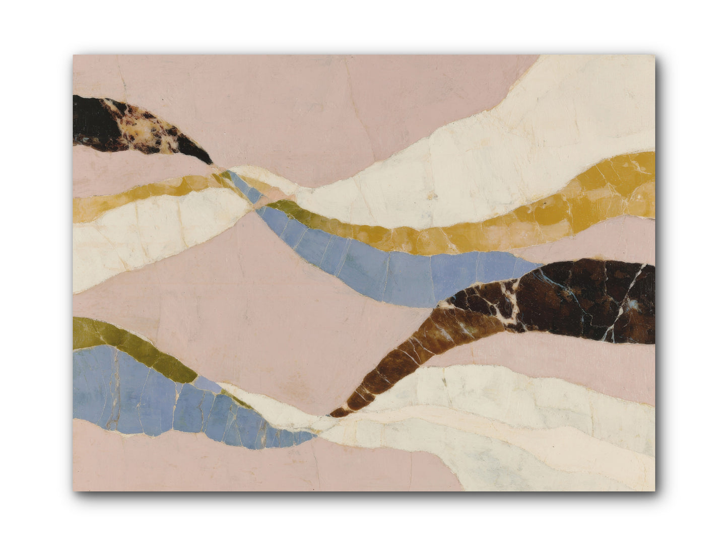 Quietude No.3 -- Wrapped Canvas 12x9
