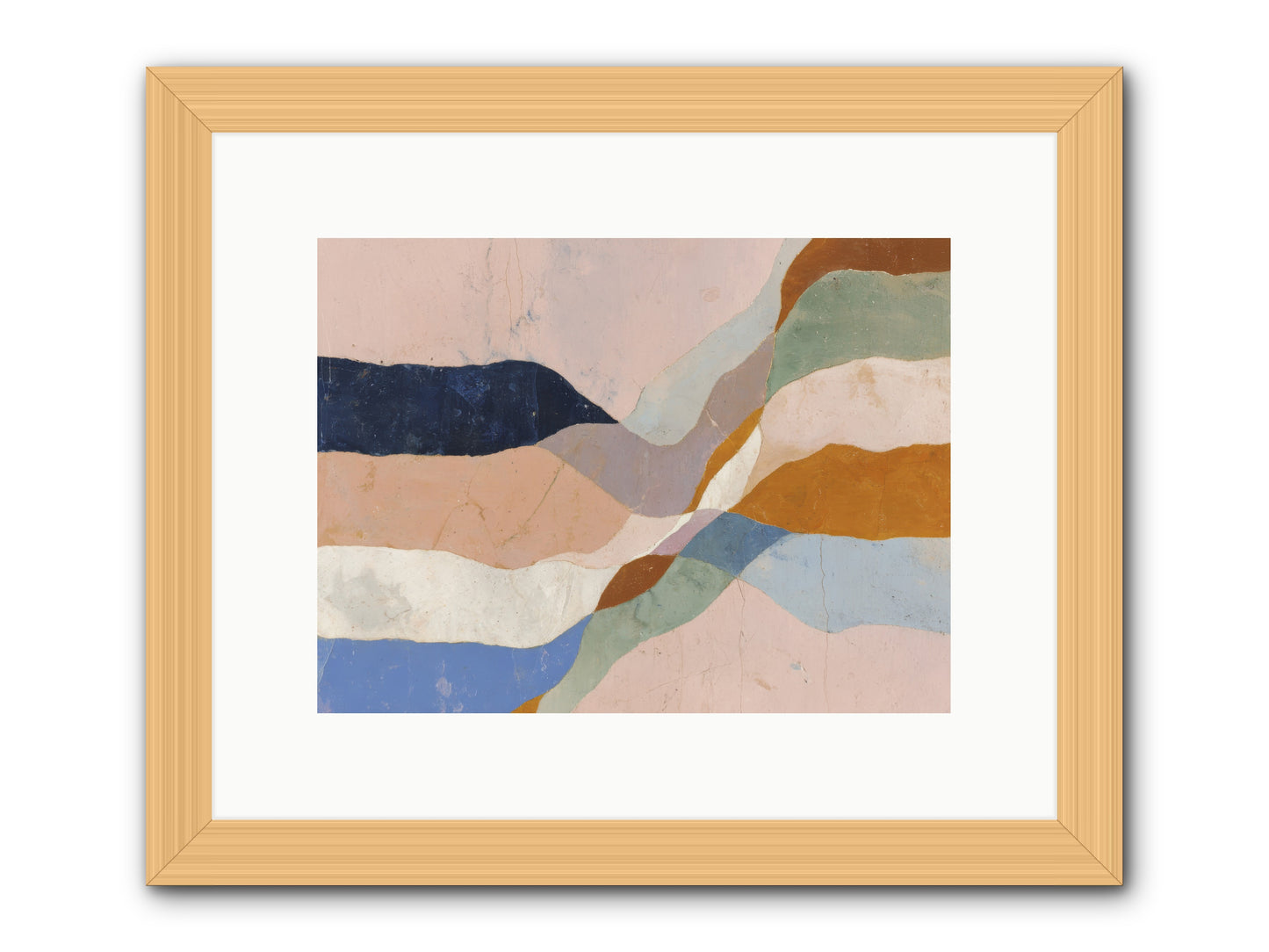 Quietude No.4 -- Framed Print - Natural 12x9