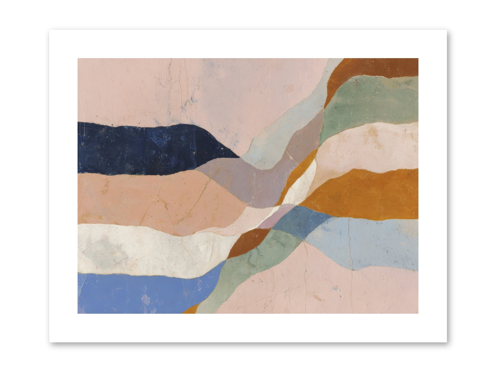 Quietude No.4 -- Paper Print 12x9