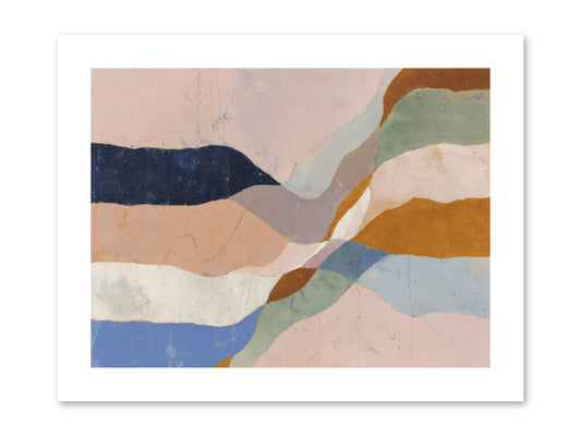 Quietude No.4 -- Paper Print 12x9