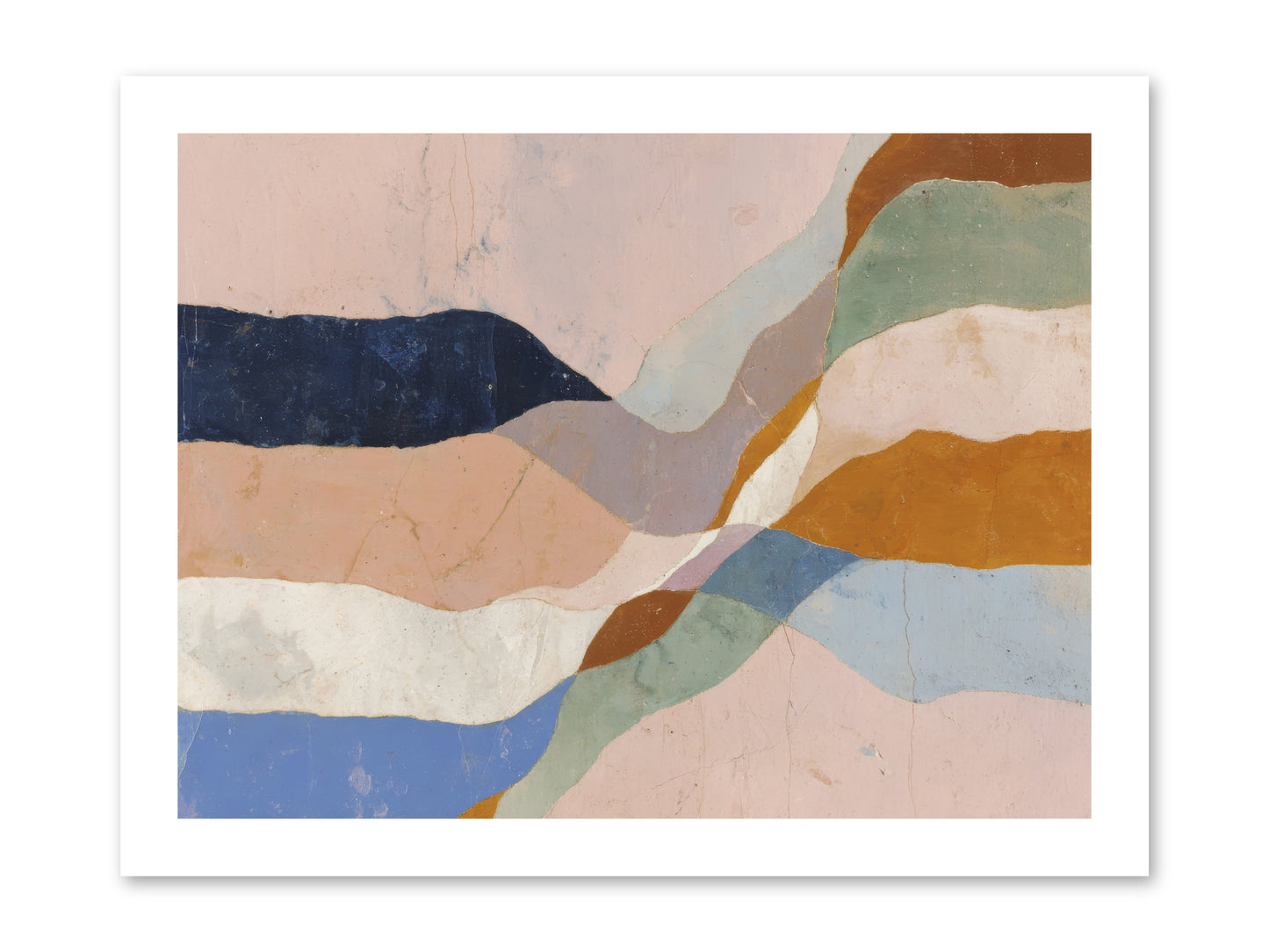 Quietude No.4 -- Loose Canvas Print 16x12