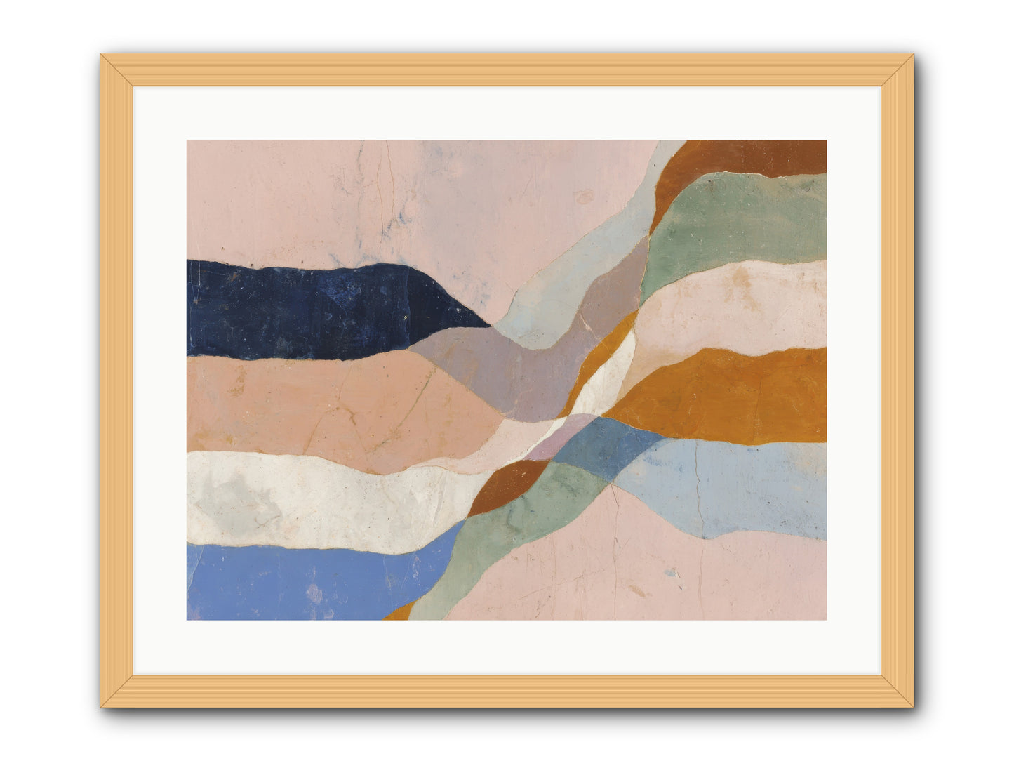 Quietude No.4 -- Framed Print - Natural 24x18