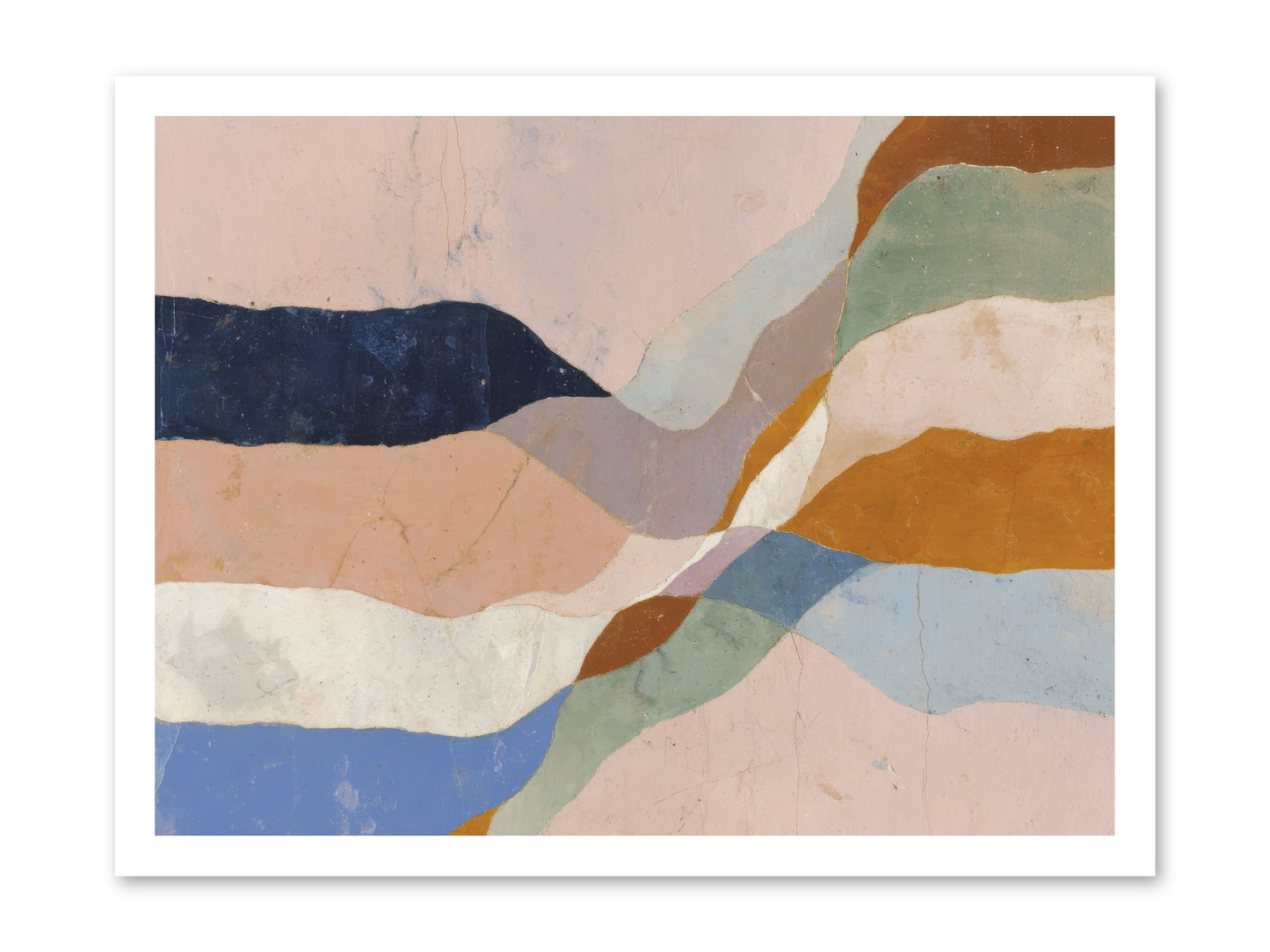 Quietude No.4 -- Paper Print 24x18