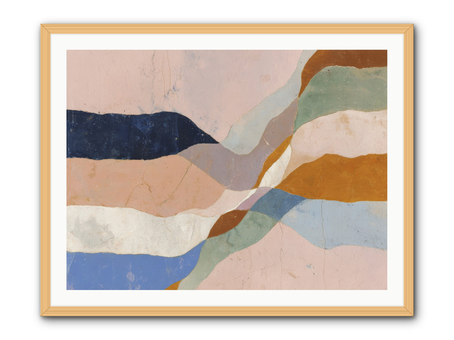 Quietude No.4 -- Framed Print - Natural 40x30