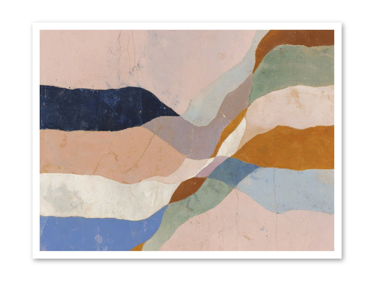 Quietude No.4 -- Loose Canvas Print 40x30
