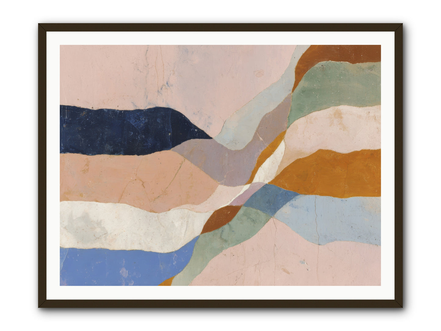 Quietude No.4 -- Framed Print - Black 48x36