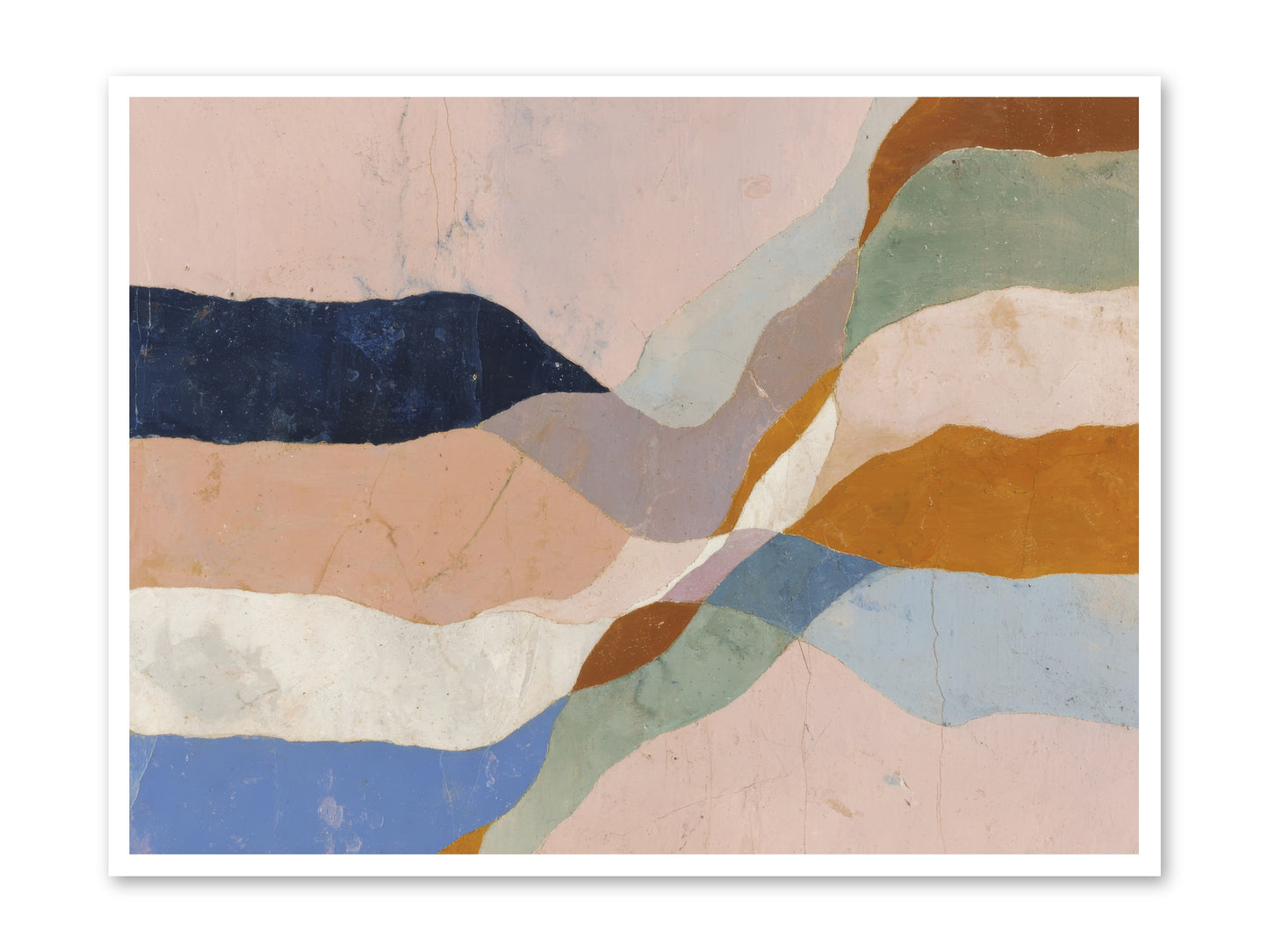 Quietude No.4 -- Loose Canvas Print 48x36