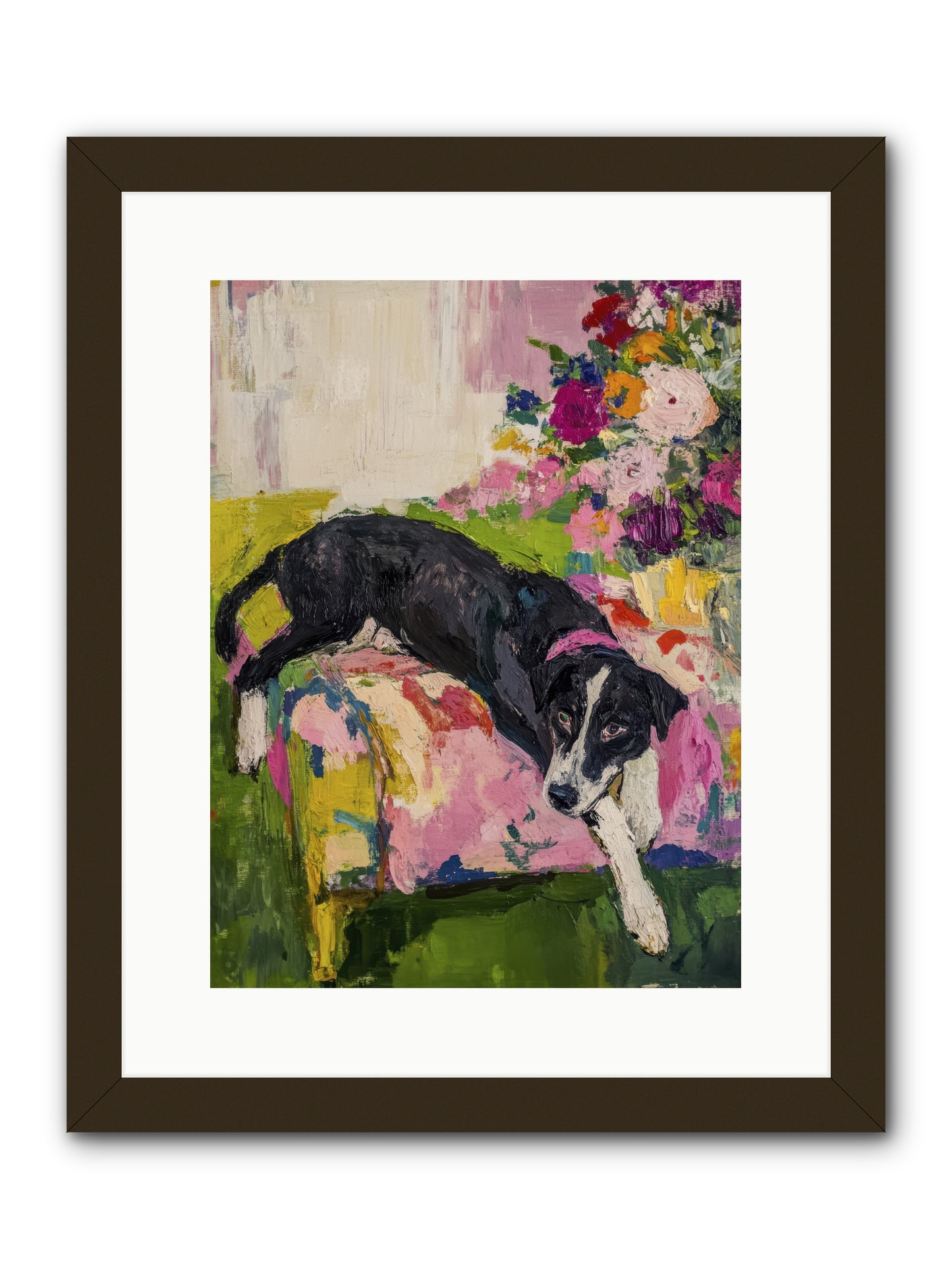 Quince -- Framed Print - Black 12x16