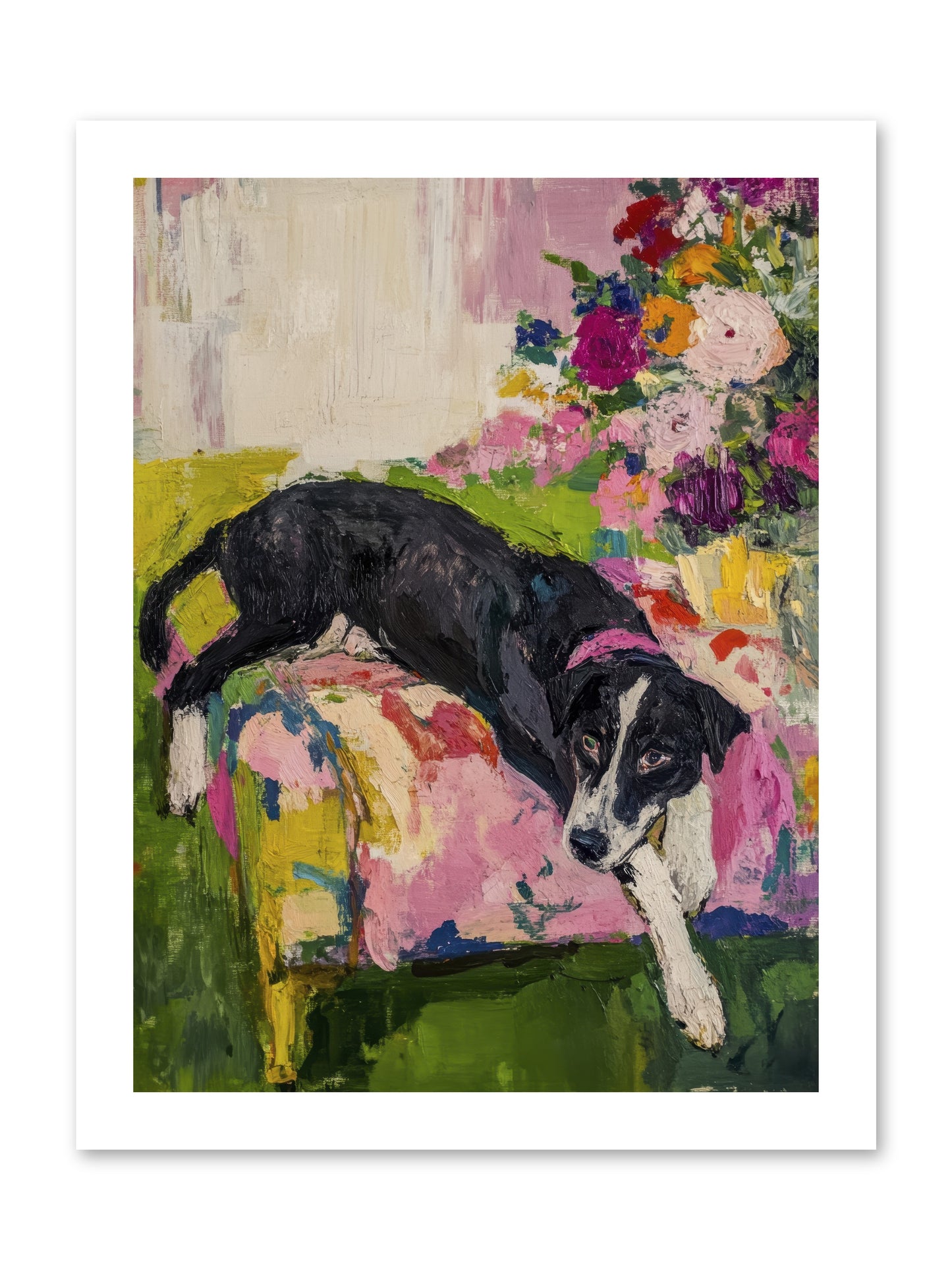 Quince -- Paper Print 12x16