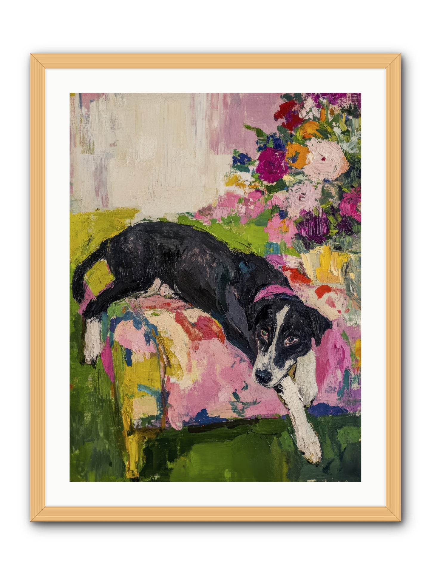 Quince -- Framed Print - Natural 24x32
