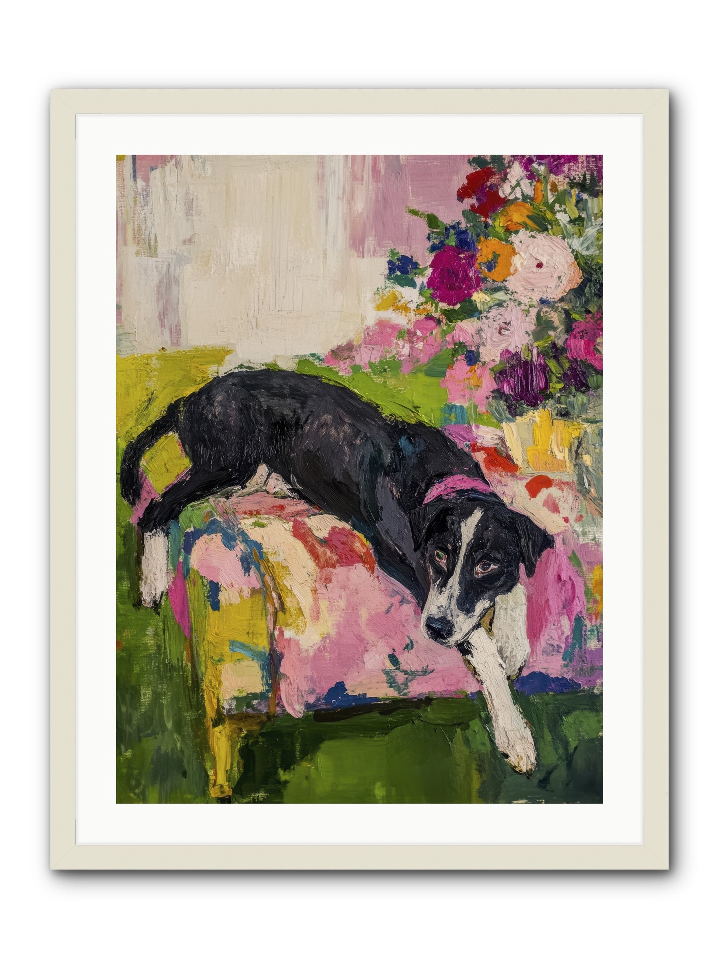 Quince -- Framed Print - White 24x32