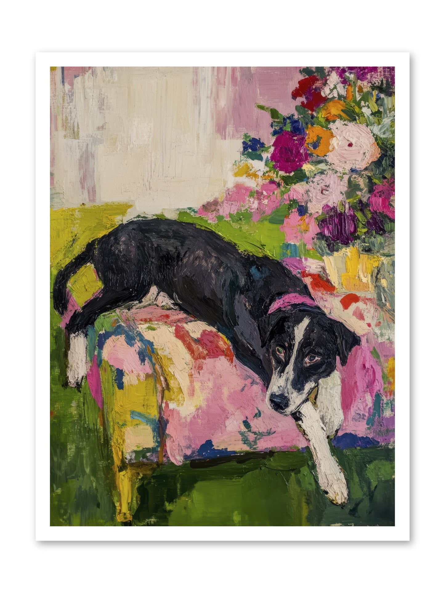Quince -- Paper Print 24x32