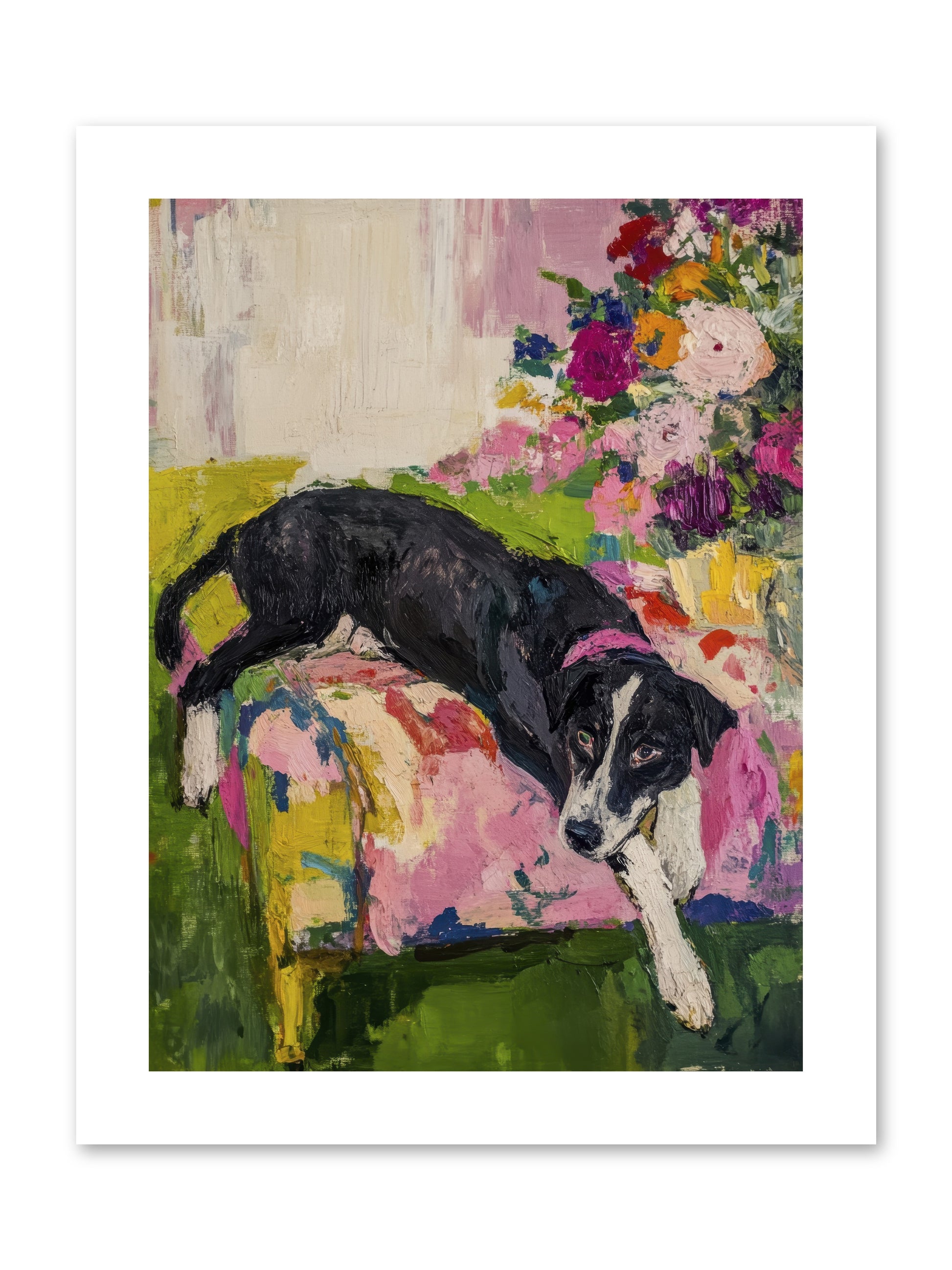 Quince -- Paper Print 9x12