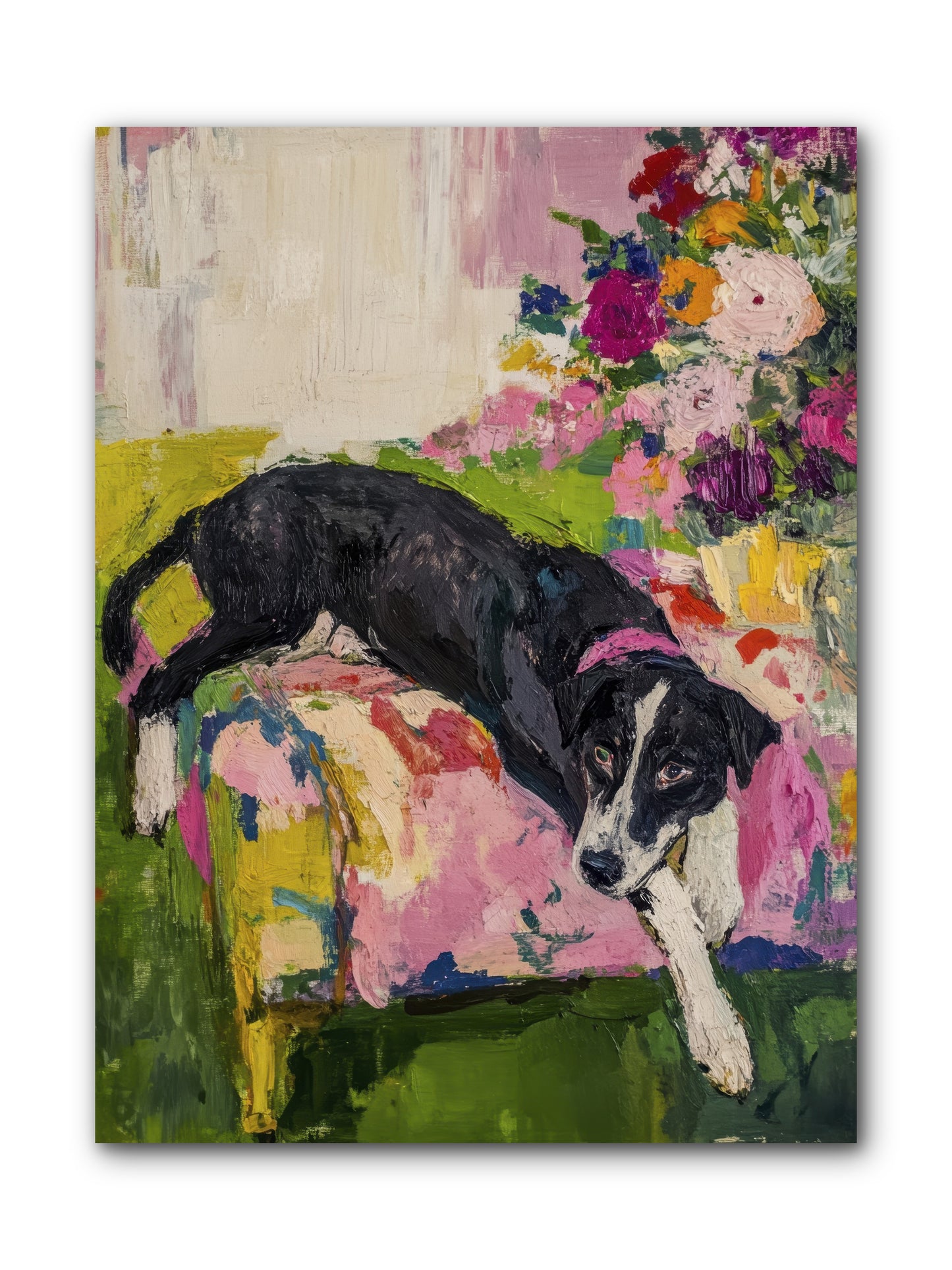 Quince -- Wrapped Canvas 9x12