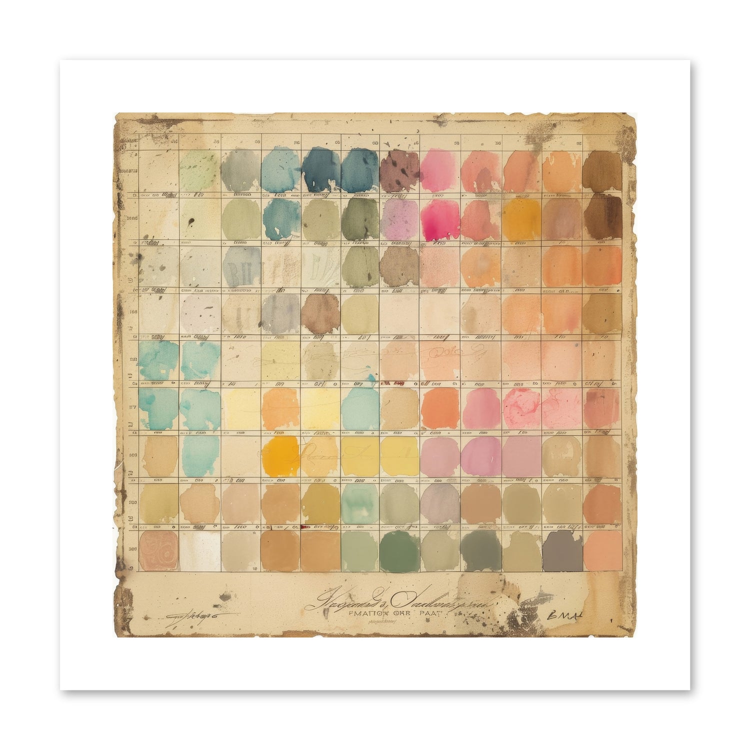 Quintessential -- Paper Print 10x10