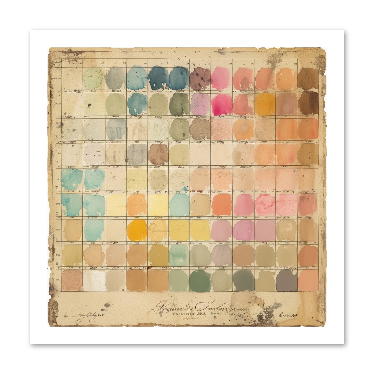 Quintessential -- Paper Print 16x16