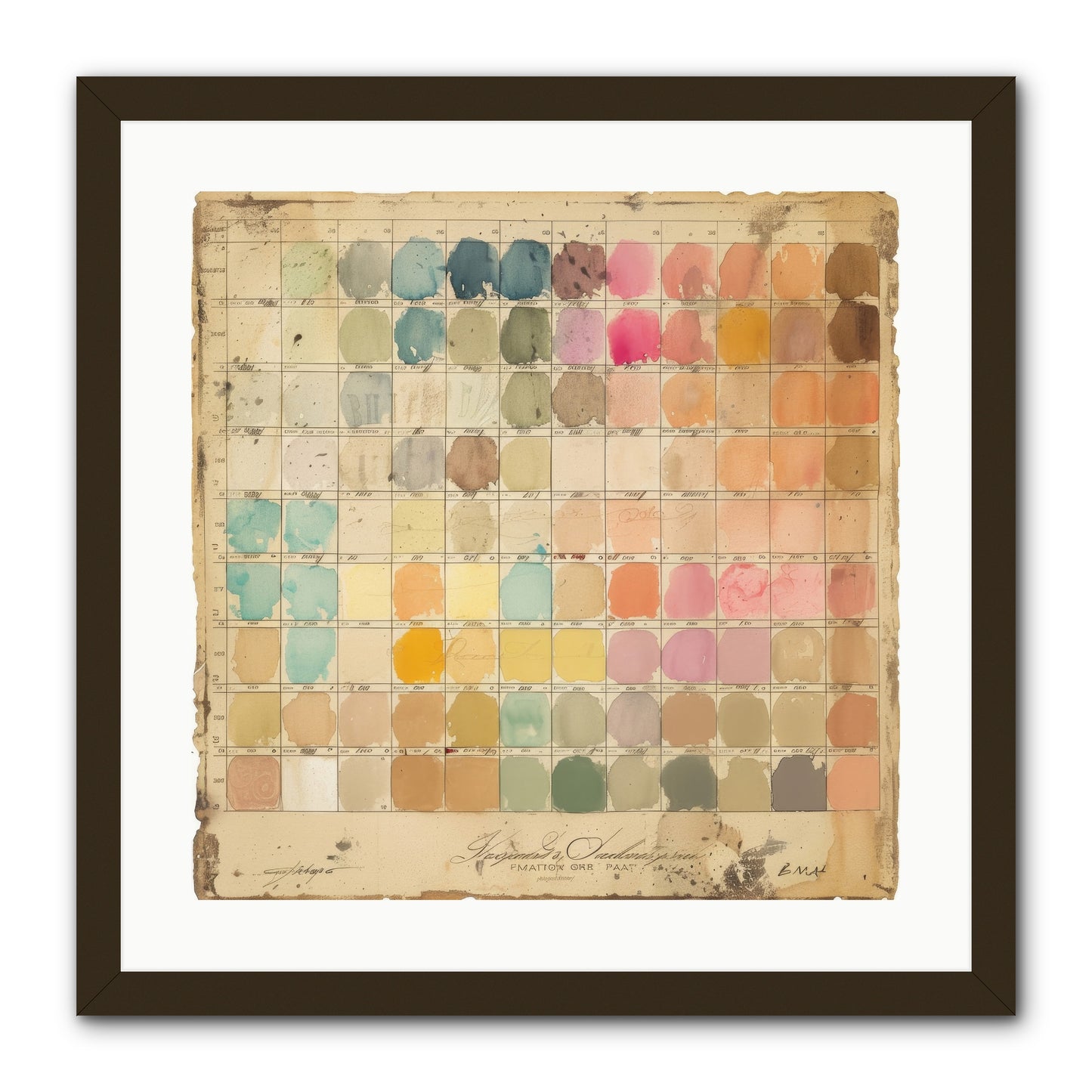 Quintessential -- Framed Print - Black 20x20