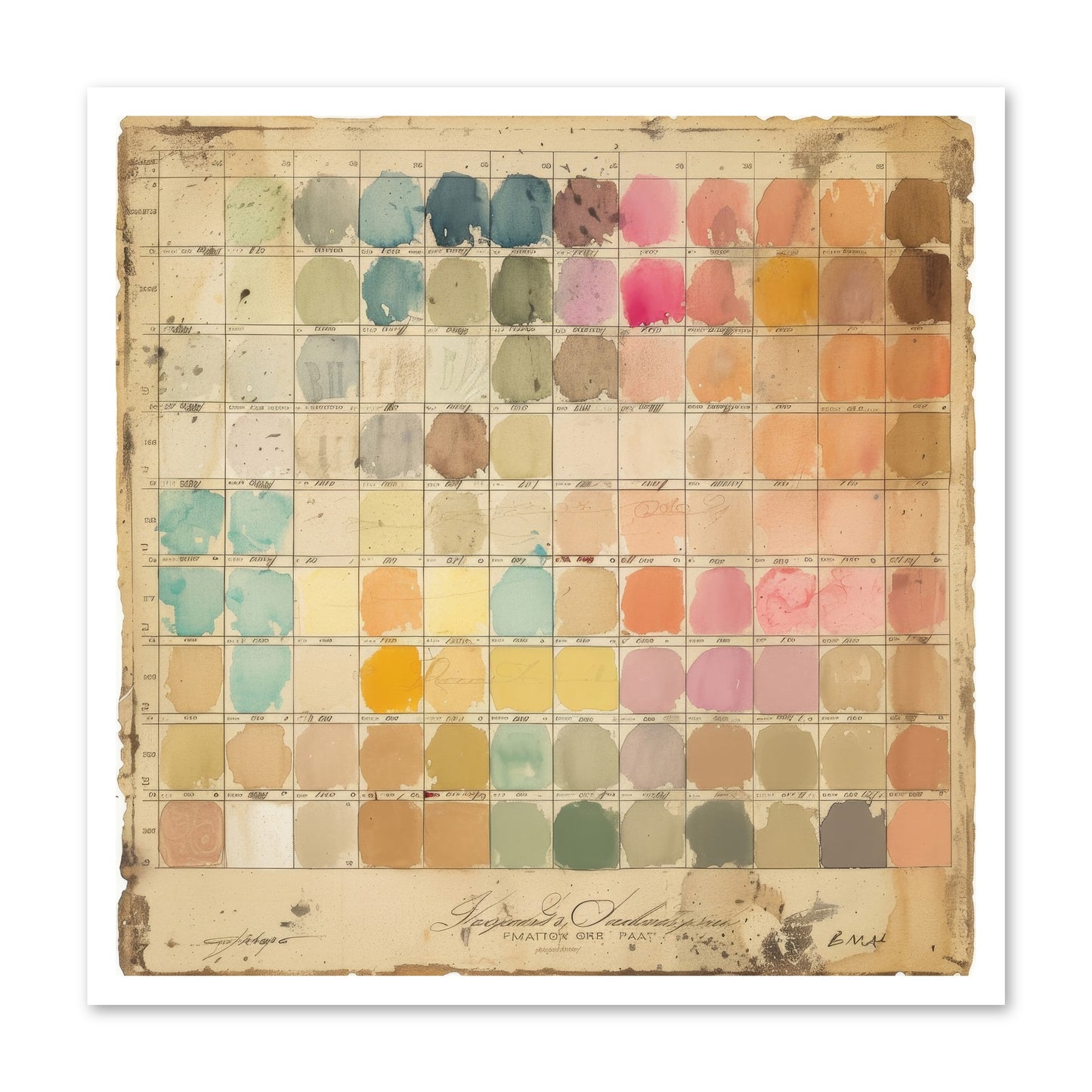 Quintessential -- Paper Print 30x30