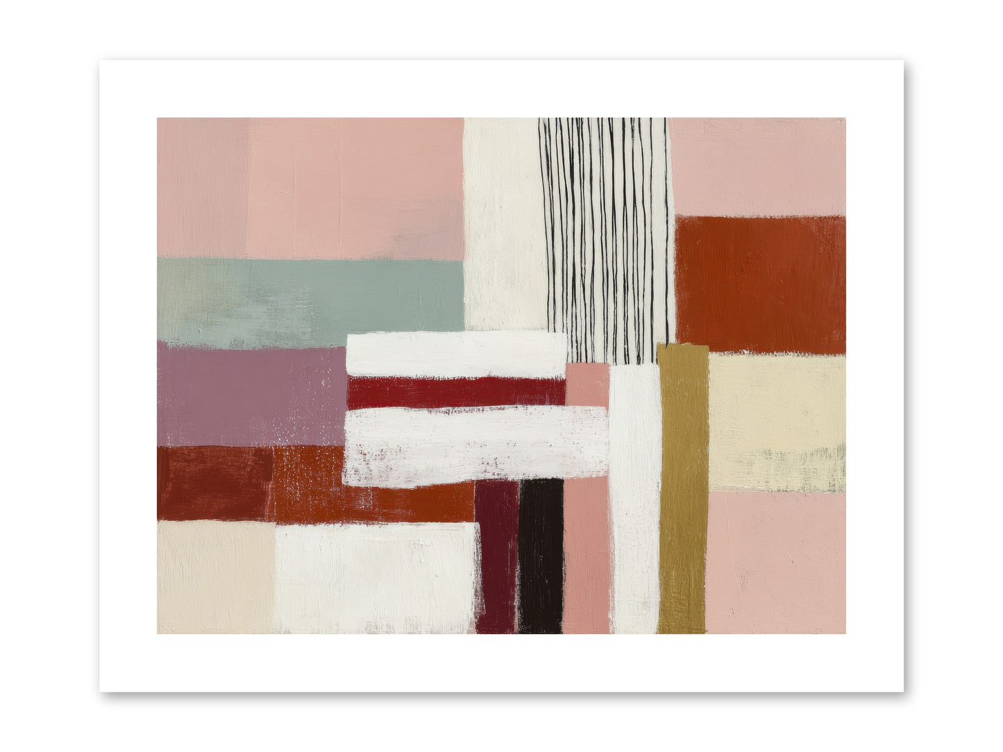 Radiant Acre -- Loose Canvas Print 12x9