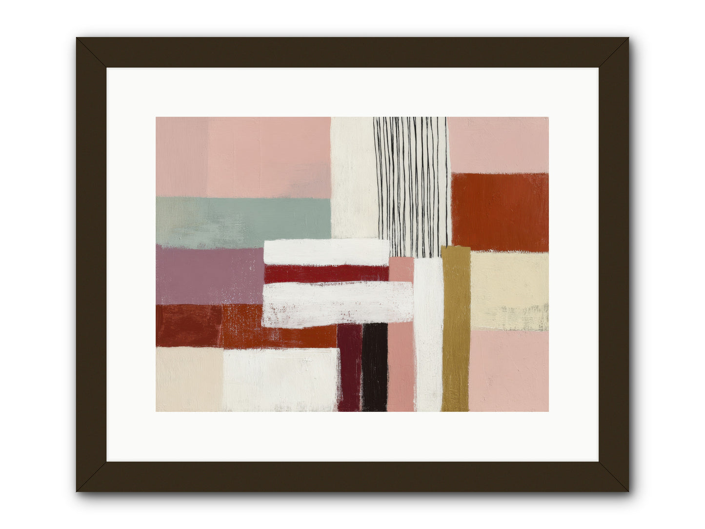 Radiant Acre -- Framed Print - Black 16x12