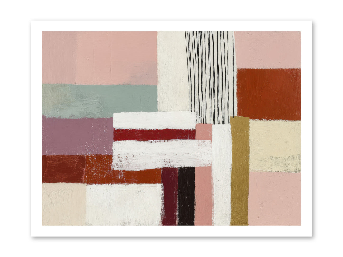 Radiant Acre -- Loose Canvas Print 24x18