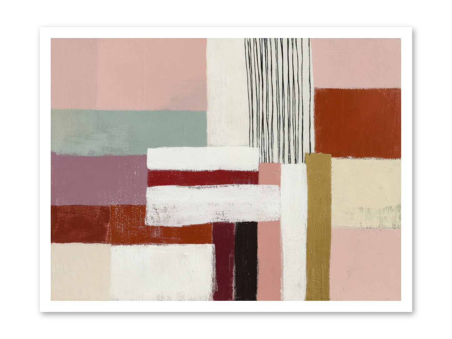 Radiant Acre -- Loose Canvas Print 32x24