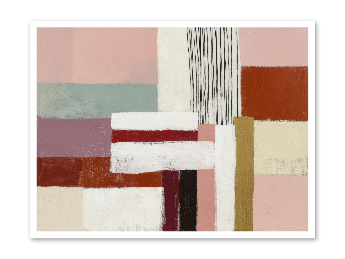 Radiant Acre -- Paper Print 40x30