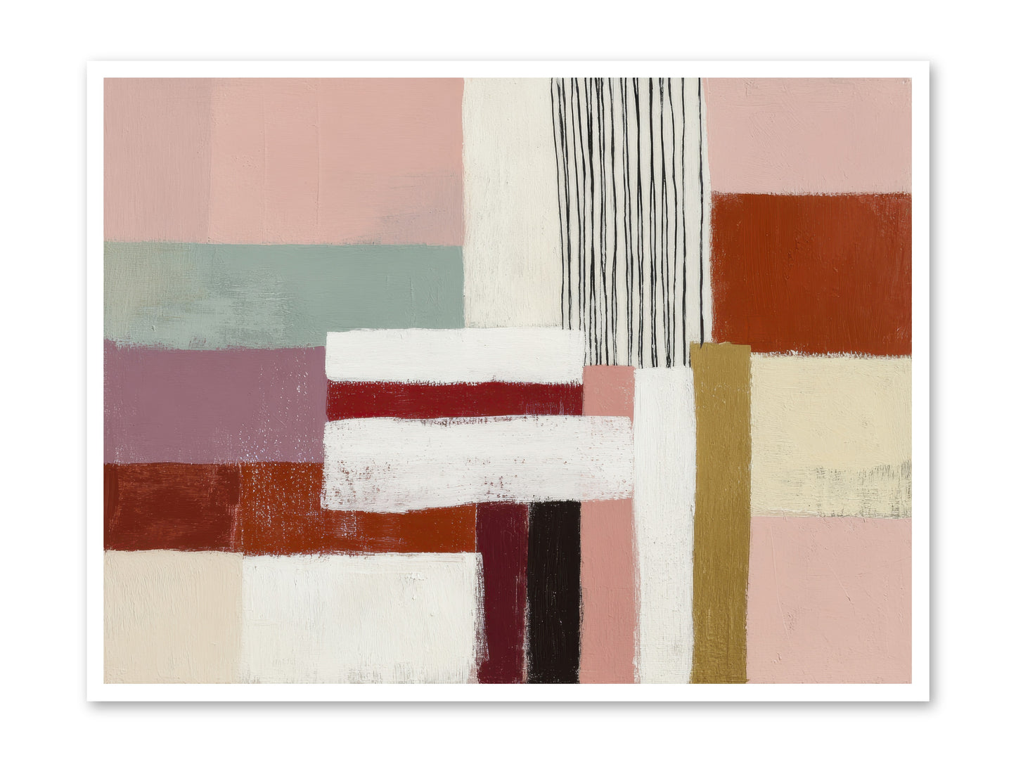 Radiant Acre -- Paper Print 48x36
