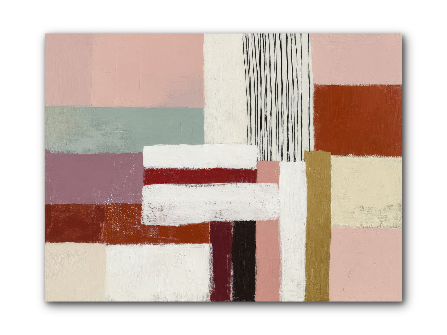 Radiant Acre -- Wrapped Canvas 12x9