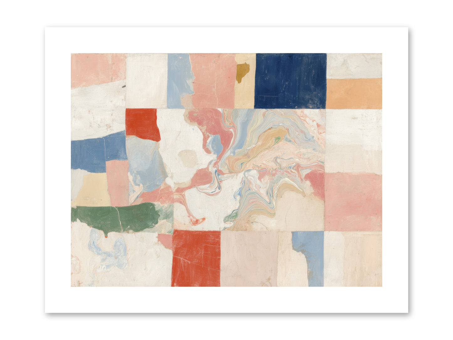 Radiant Flux -- Paper Print 12x9