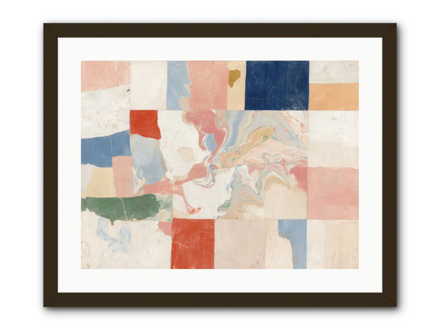 Radiant Flux -- Framed Print - Black 24x18