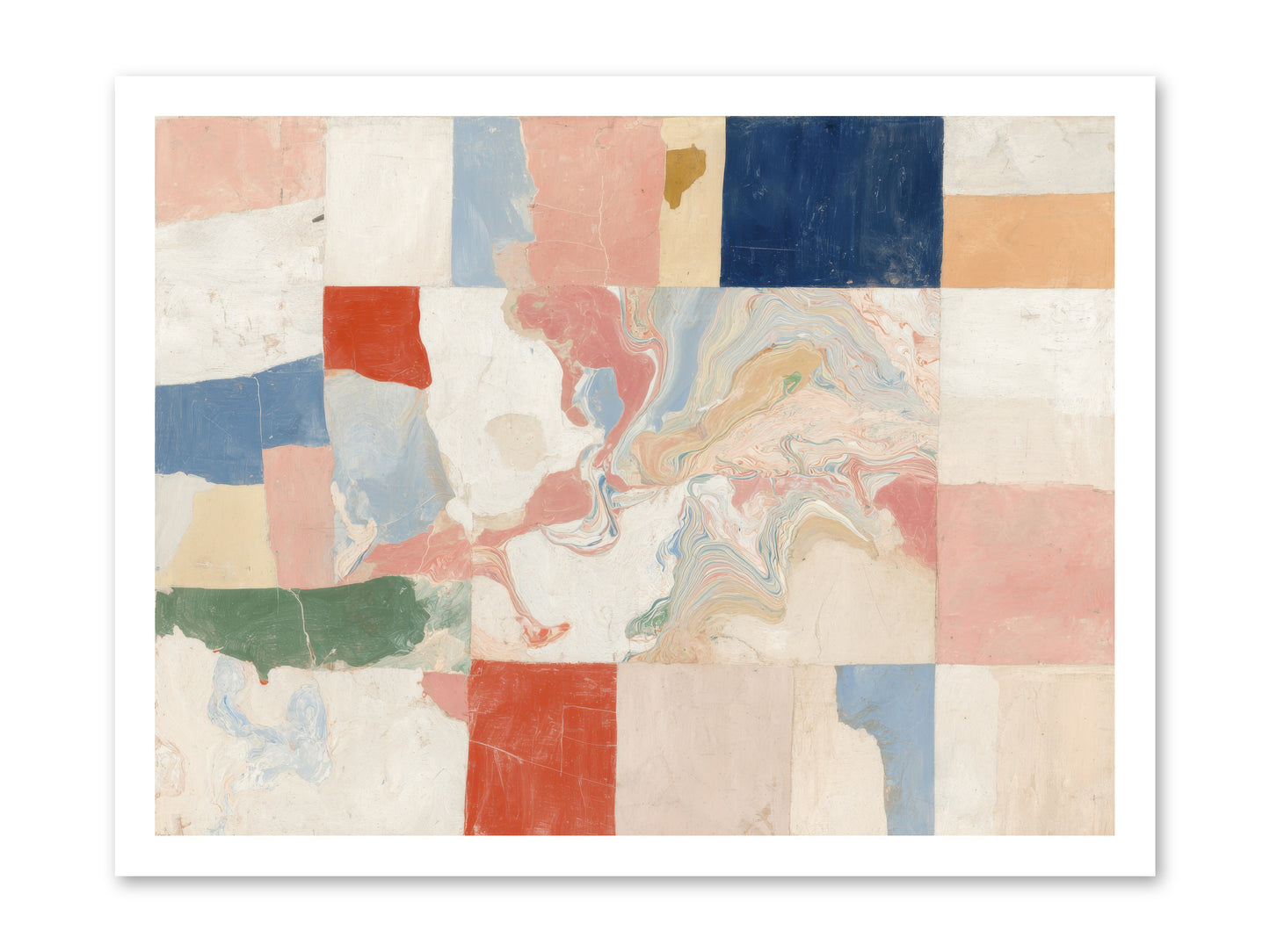 Radiant Flux -- Loose Canvas Print 24x18