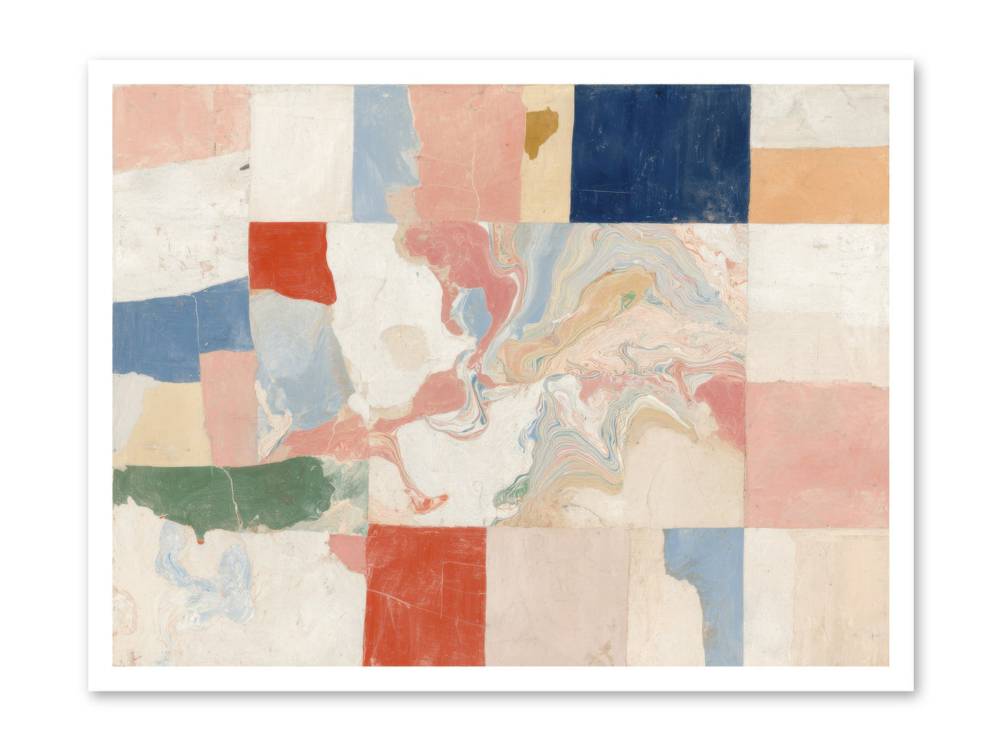 Radiant Flux -- Loose Canvas Print 32x24