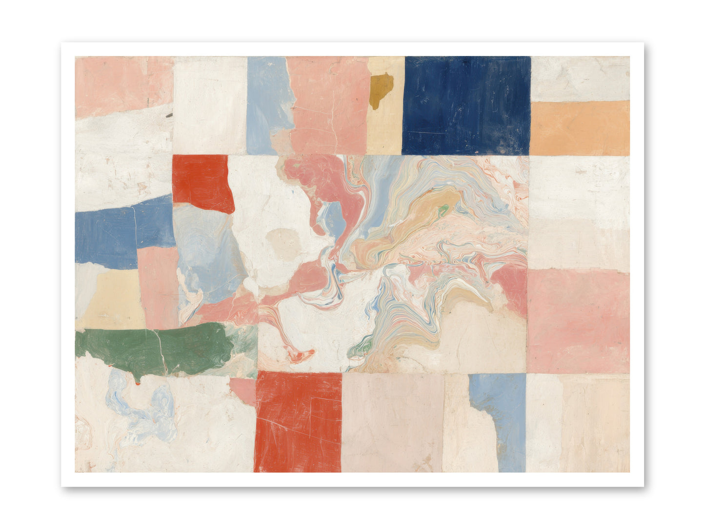 Radiant Flux -- Loose Canvas Print 40x30