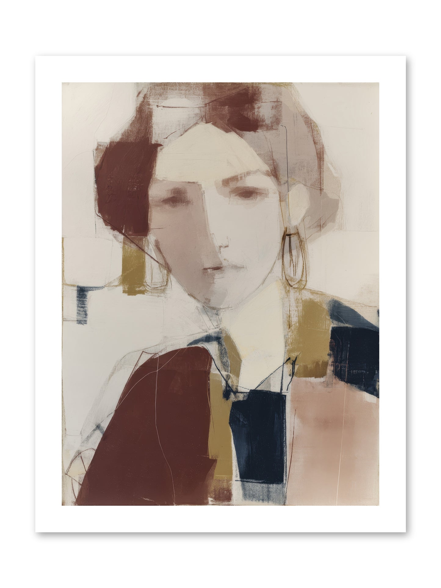 Radiant Secrets -- Paper Print 12x16