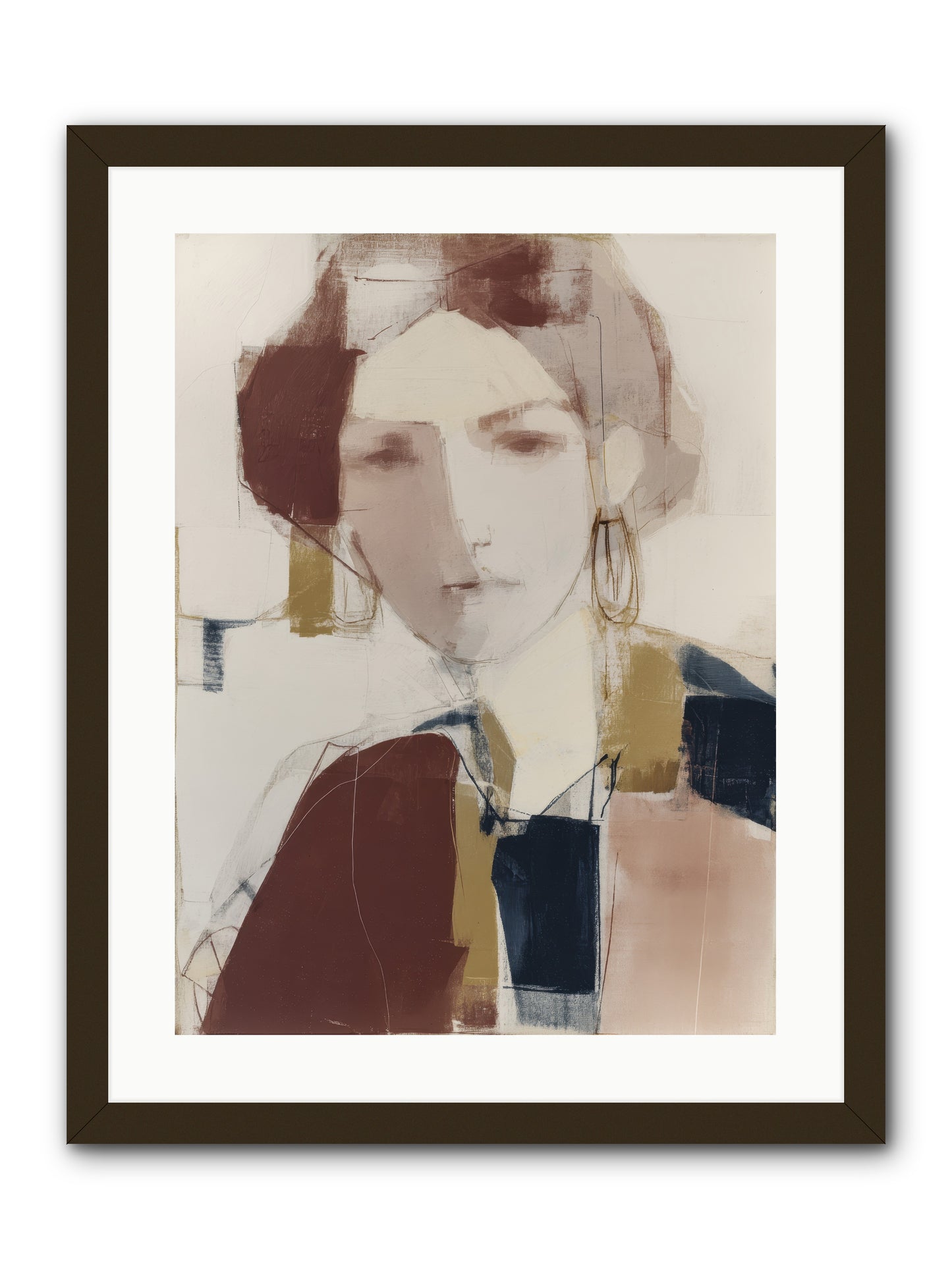 Radiant Secrets -- Framed Print - Black 18x24