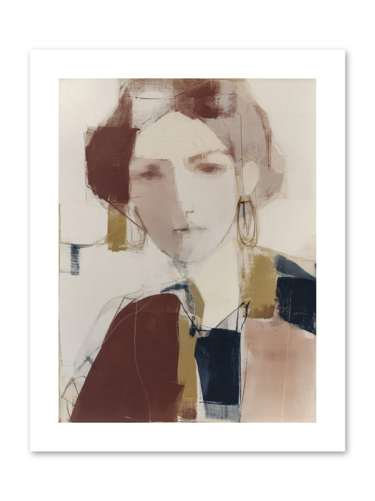 Radiant Secrets -- Paper Print 9x12