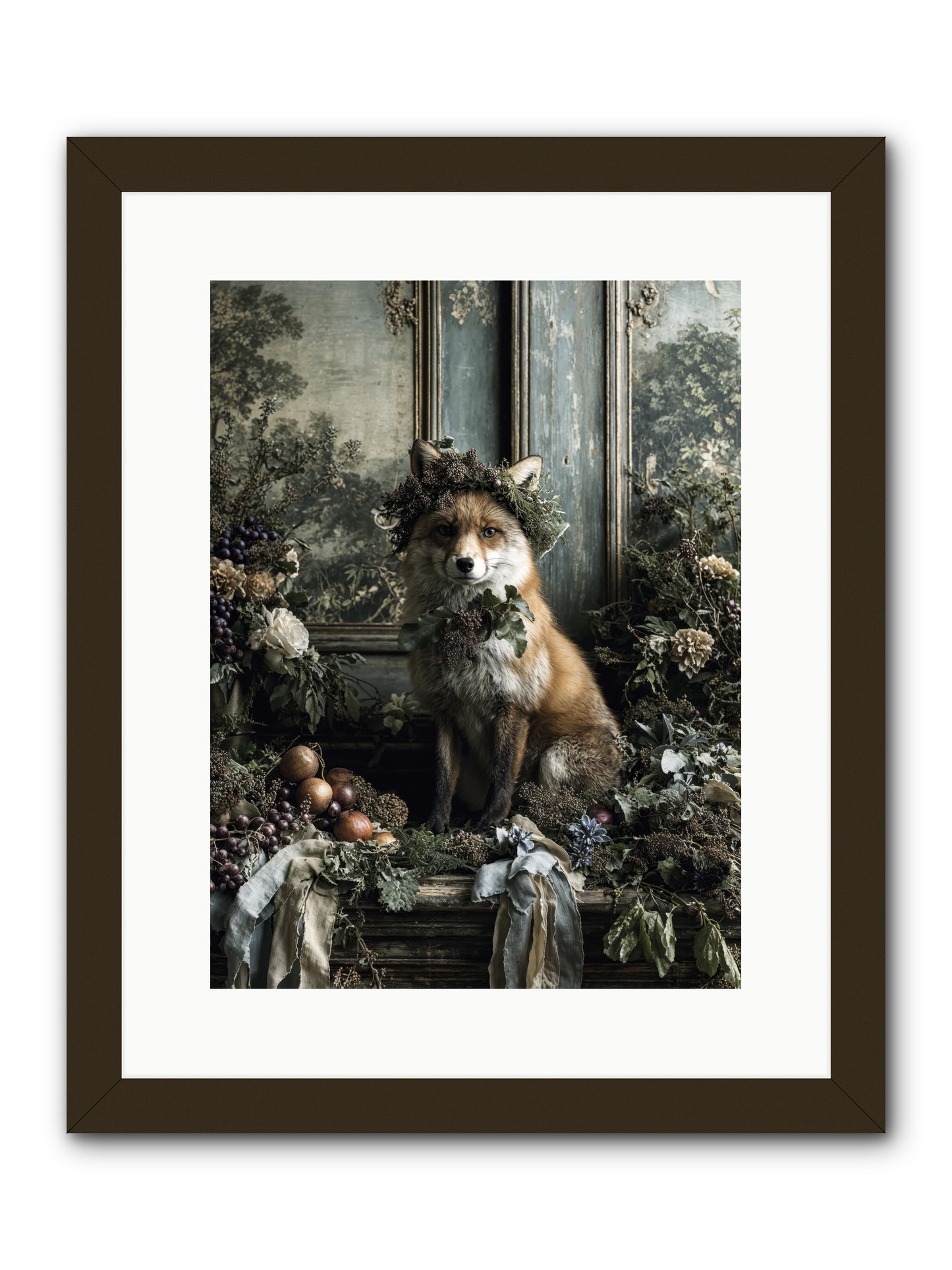 Rafe -- Framed Print - Black 12x16