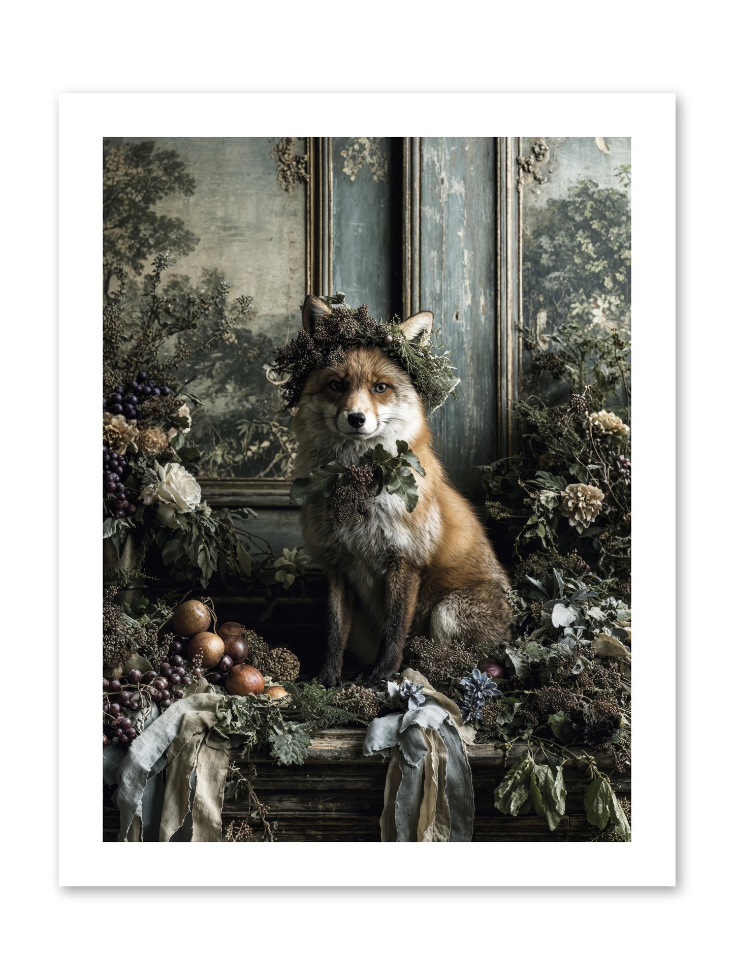 Rafe -- Paper Print 12x16