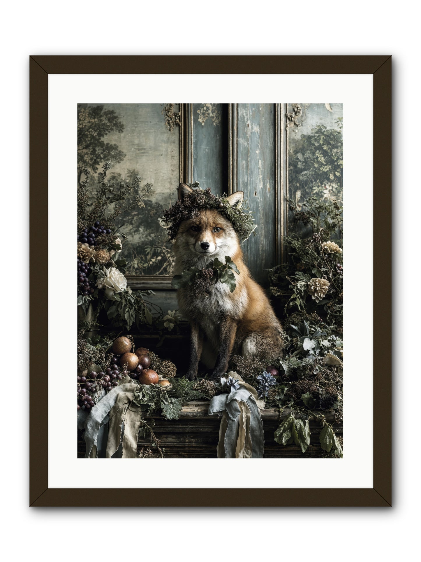 Rafe -- Framed Print - Black 18x24