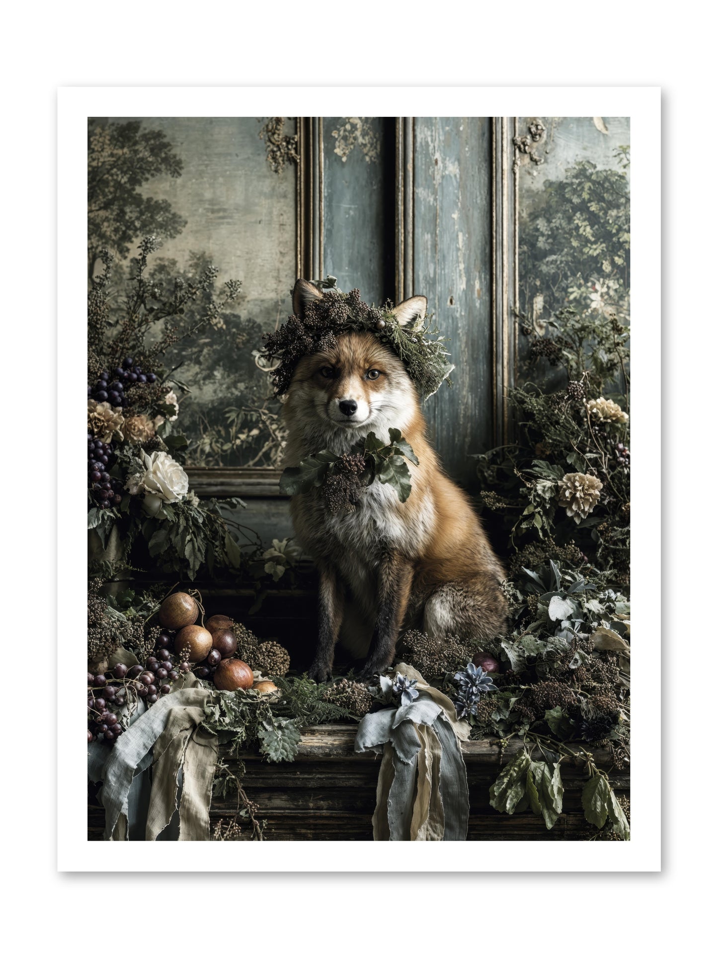 Rafe -- Loose Canvas Print 18x24