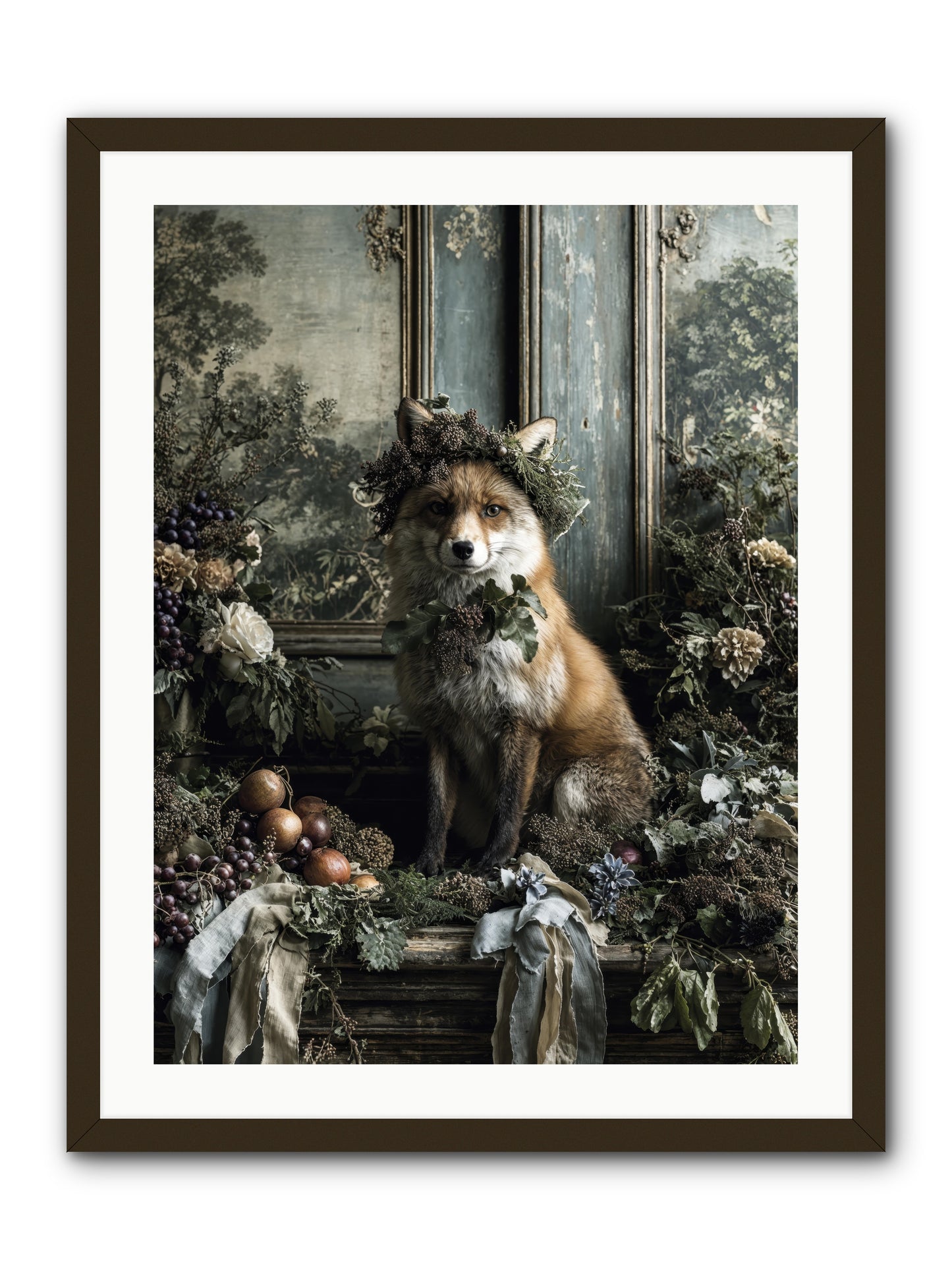 Rafe -- Framed Print - Black 24x32