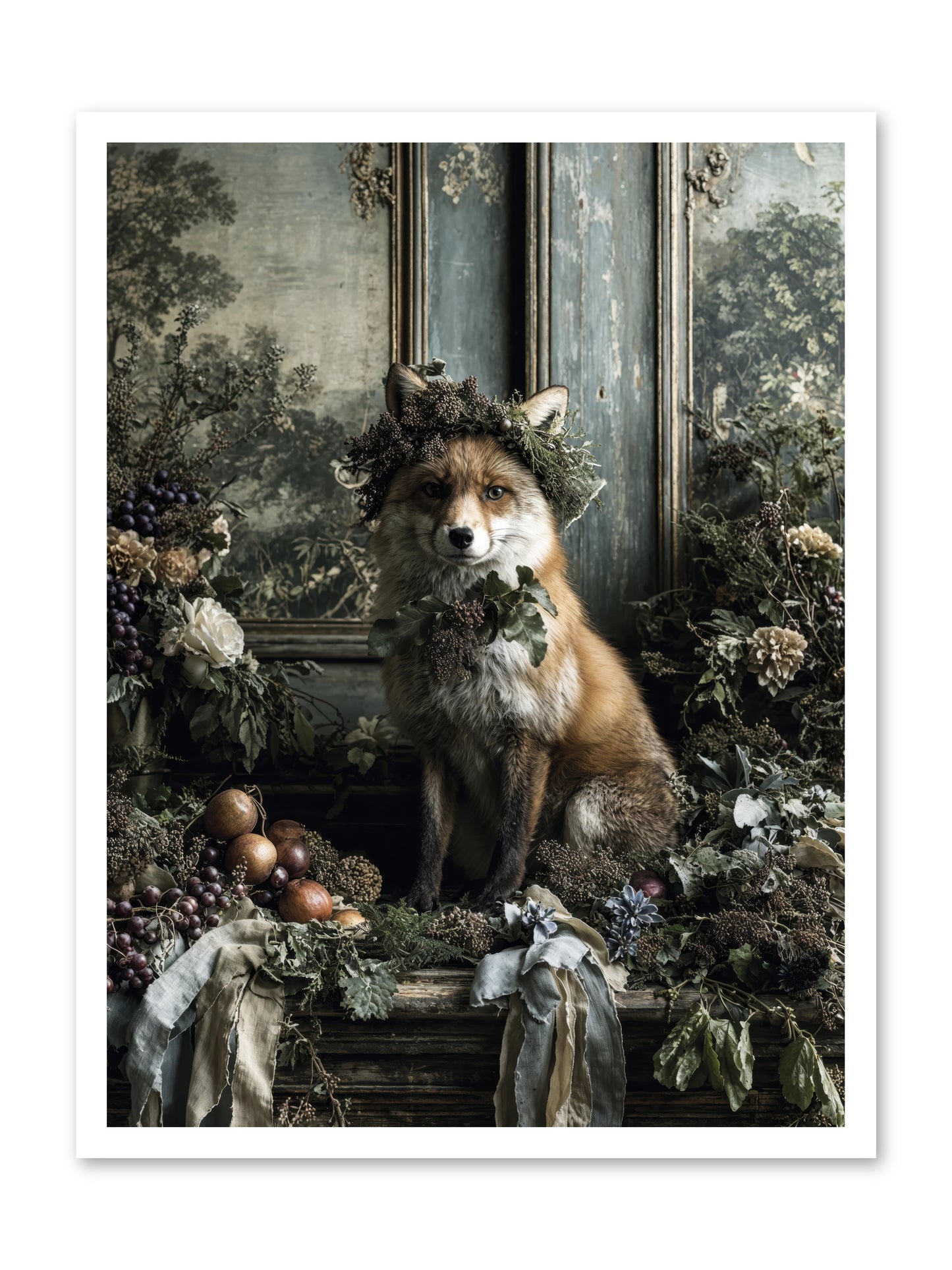 Rafe -- Loose Canvas Print 24x32