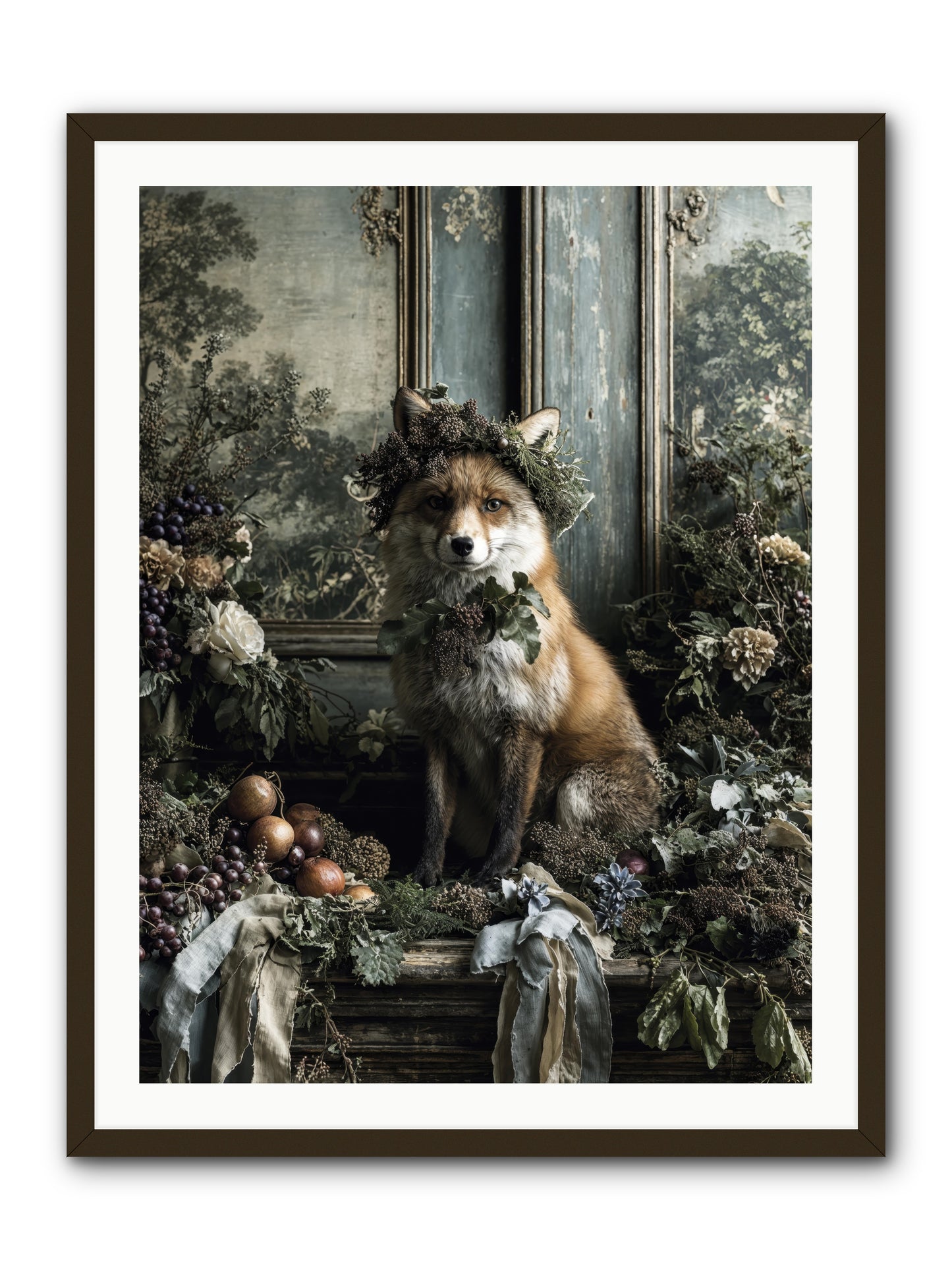 Rafe -- Framed Print - Black 30x40