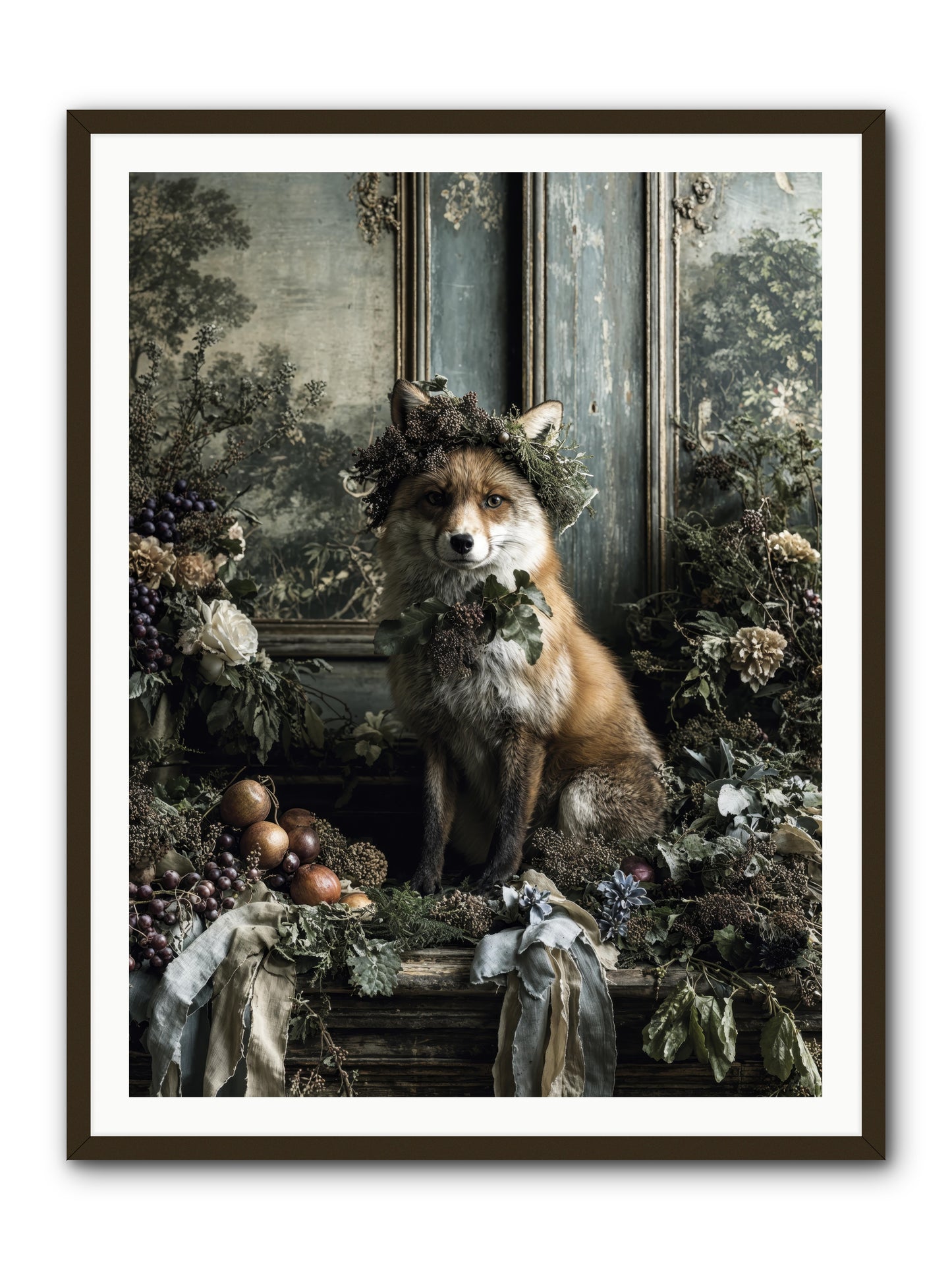 Rafe -- Framed Print - Black 36x48