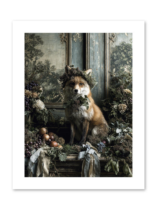 Rafe -- Paper Print 9x12