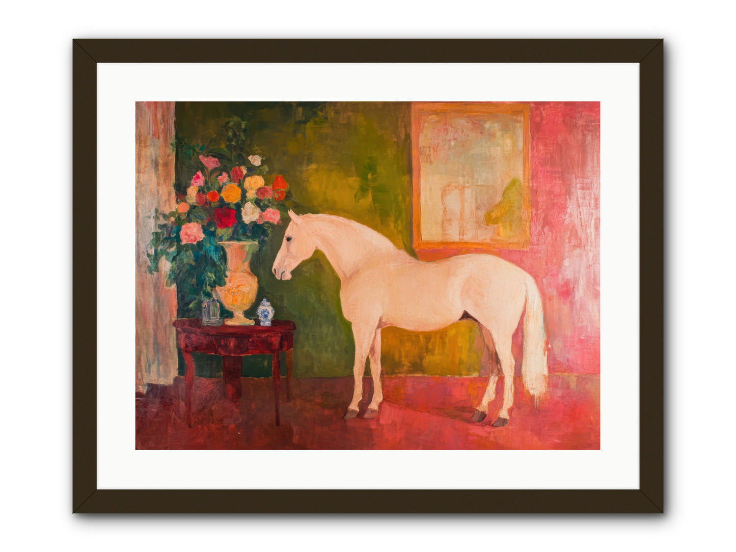 Rain Dancer -- Framed Print - Black 24x18
